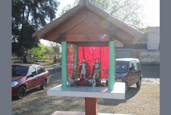 Public Park Saint Expedite Shrine in Argentina