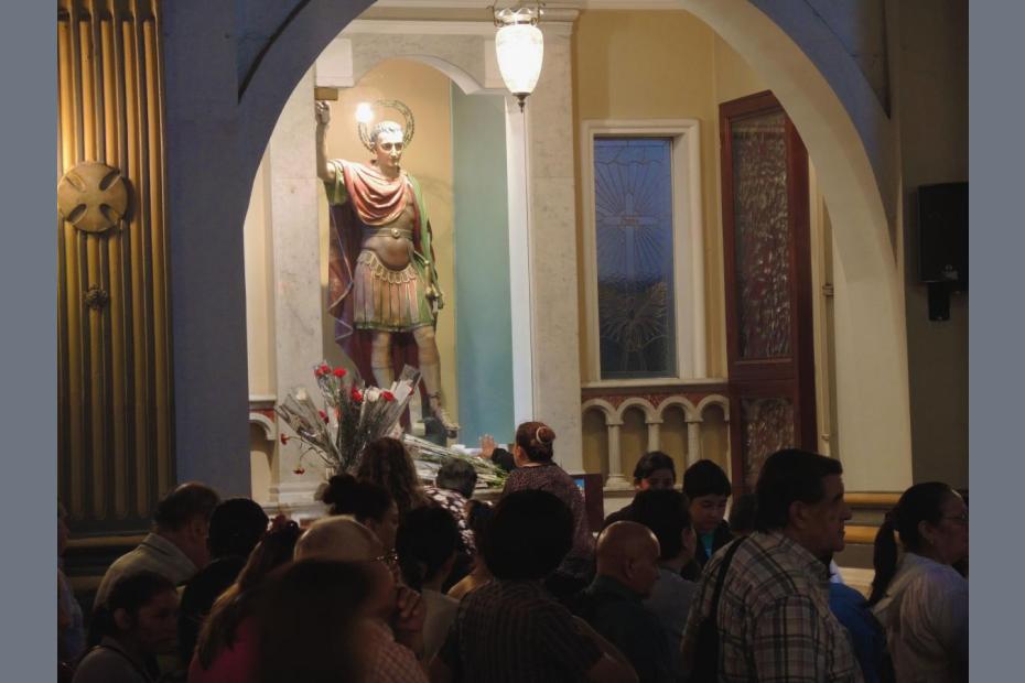 Saint Expedite Statue Argentina