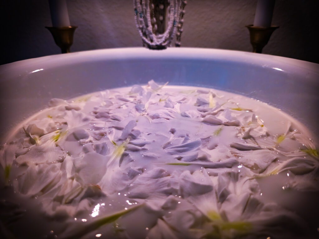 White Bath - Bano Blanco - Espiritismo Cruzado