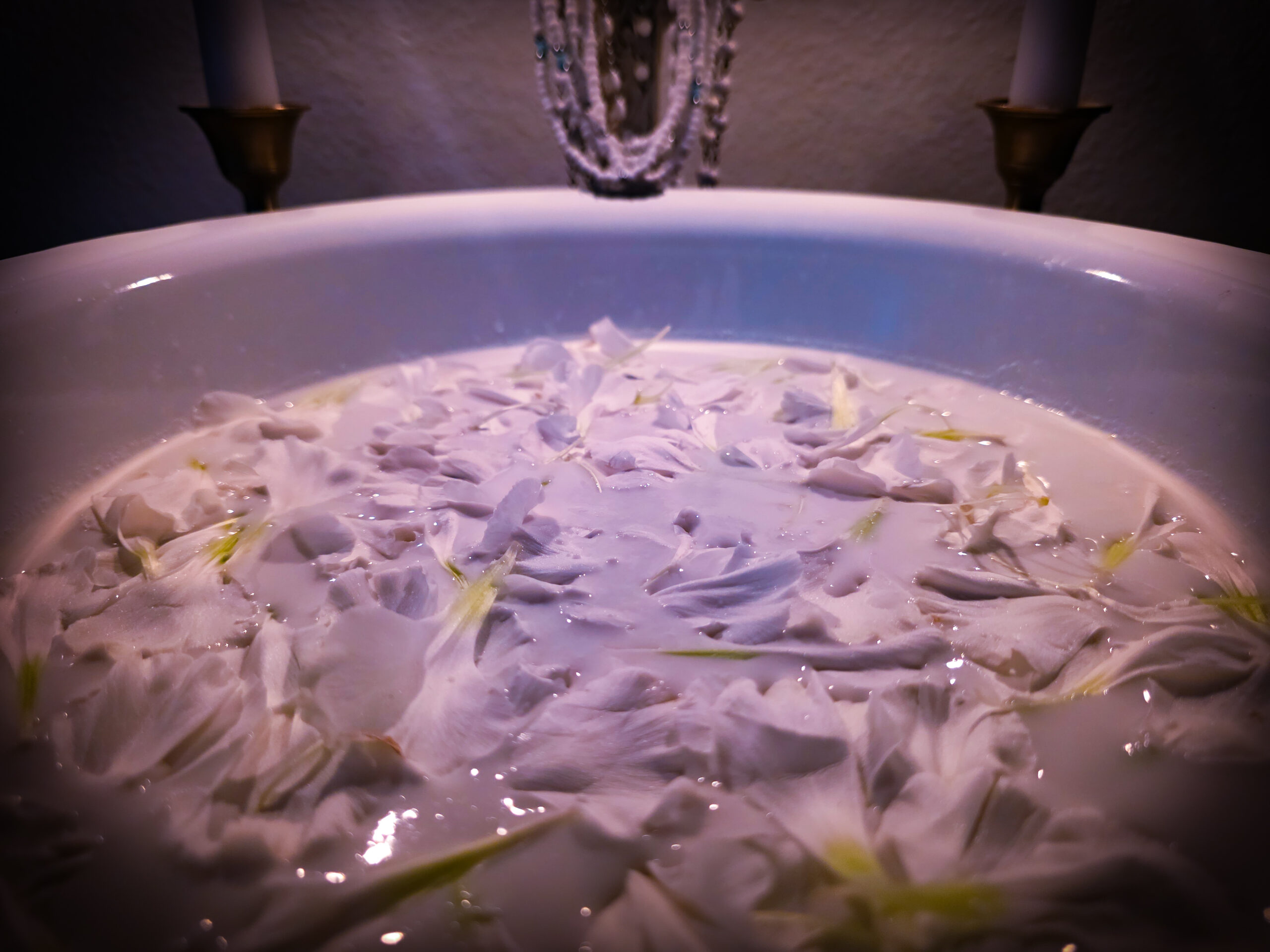 White Bath - Bano Blanco - Espiritismo Cruzado